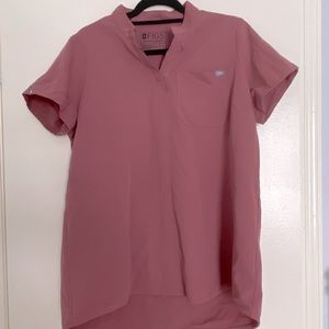 figs kitale maternity top in MAUVE